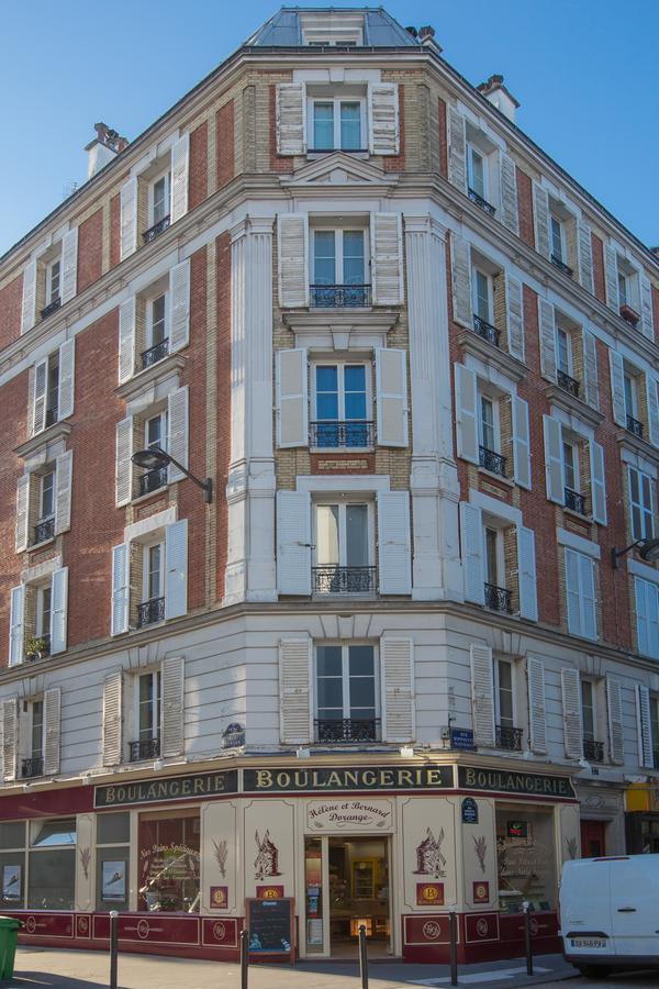 Chambres D'Hotes La Maison Hippolyte Paříž Exteriér fotografie